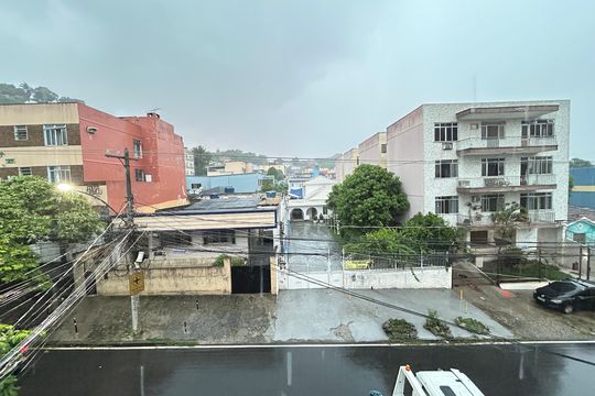 Vista da varanda do Quarto 2 de casa para alugar com 4 quartos, 198m² em Praça Seca, Rio de Janeiro