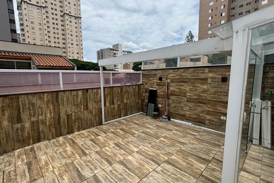 Cobertura de apartamento à venda com 3 quartos, 90m² em Campestre, Santo André