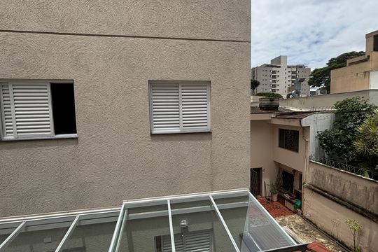 Quarto 2 Vista de apartamento à venda com 3 quartos, 90m² em Campestre, Santo André