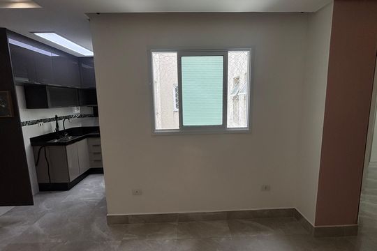 Sala - Sala de Jantar de apartamento à venda com 3 quartos, 90m² em Campestre, Santo André