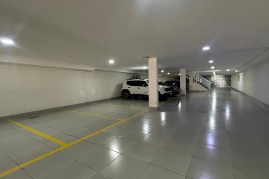 Garagem de apartamento à venda com 3 quartos, 90m² em Campestre, Santo André