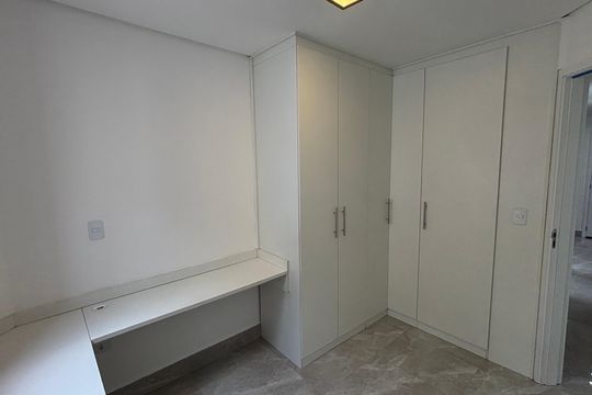 Quarto 2 de apartamento à venda com 3 quartos, 90m² em Campestre, Santo André