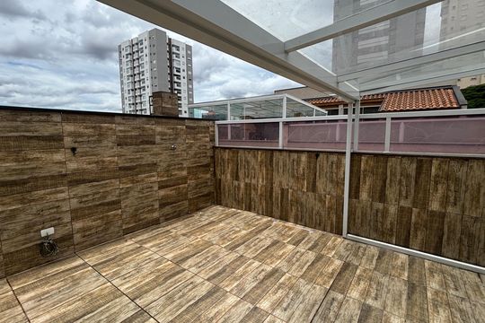 Cobertura de apartamento à venda com 3 quartos, 90m² em Campestre, Santo André