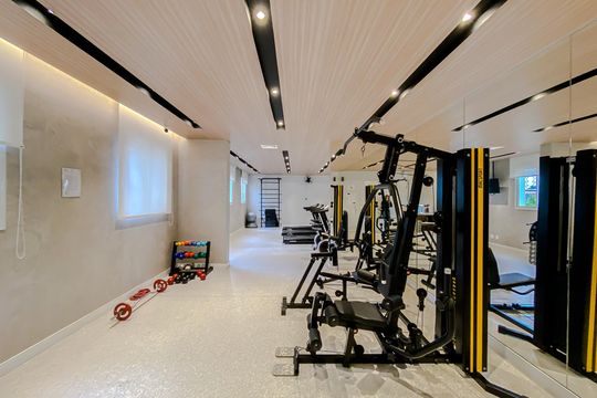 Área comum - Academia de apartamento à venda com 2 quartos, 38m² em Água Rasa, São Paulo