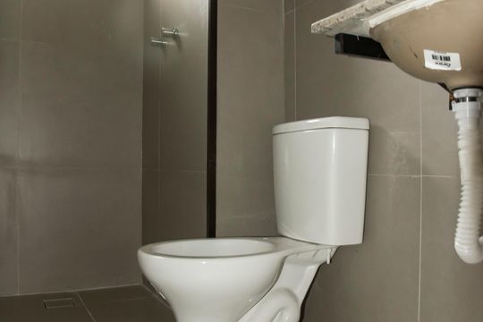 Banheiro de kitnet/studio à venda com 1 quarto, 43m² em Vila da Saúde, São Paulo