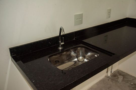 Cozinha de kitnet/studio à venda com 1 quarto, 45m² em Vila da Saúde, São Paulo