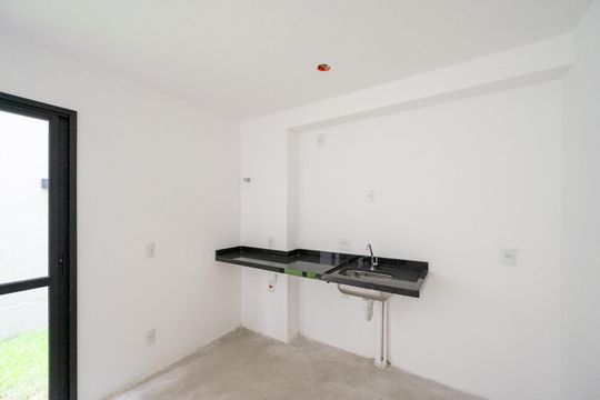 Cozinha de kitnet/studio à venda com 1 quarto, 41m² em Vila da Saúde, São Paulo