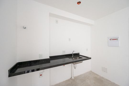Cozinha de kitnet/studio à venda com 1 quarto, 41m² em Vila da Saúde, São Paulo