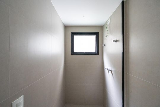 Banheiro Social de kitnet/studio à venda com 1 quarto, 38m² em Vila da Saúde, São Paulo