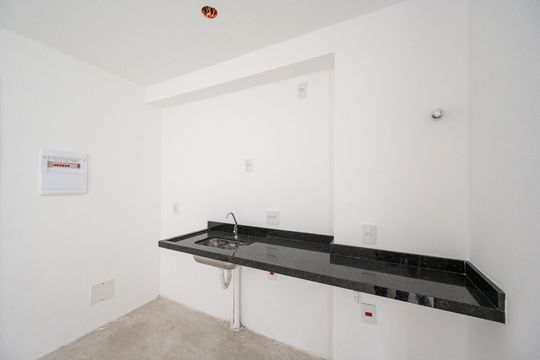 Cozinha de kitnet/studio à venda com 1 quarto, 38m² em Vila da Saúde, São Paulo
