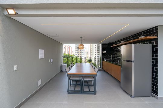 Churrasqueira de kitnet/studio à venda com 1 quarto, 25m² em Vila da Saúde, São Paulo