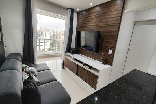 Apartamento à venda com 1 quarto, 35m² em Mooca, São Paulo