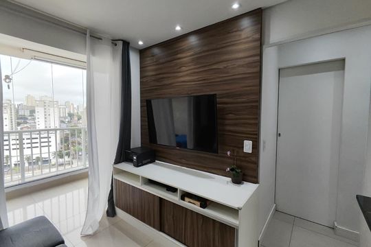 Apartamento à venda com 1 quarto, 35m² em Mooca, São Paulo