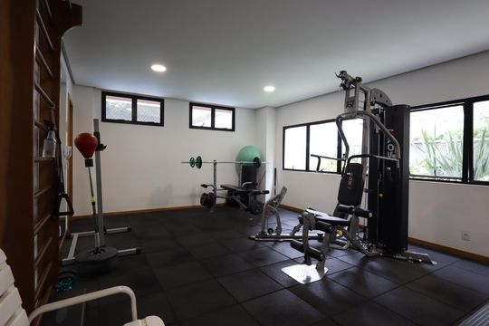 Área comum - Academia de apartamento à venda com 4 quartos, 212m² em Jardim Vitoria Regia, São Paulo