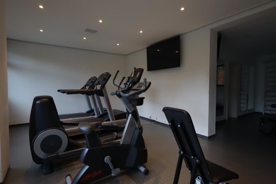 Área comum - Academia de apartamento à venda com 4 quartos, 212m² em Jardim Vitoria Regia, São Paulo