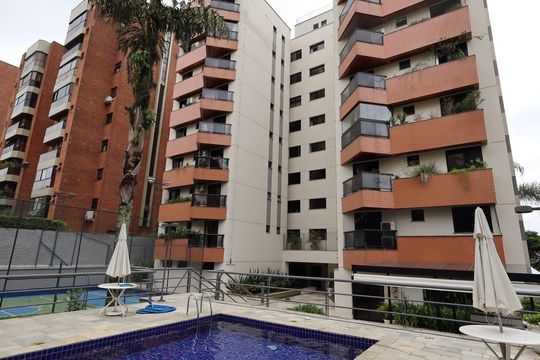 Área comum de apartamento à venda com 4 quartos, 212m² em Jardim Vitoria Regia, São Paulo