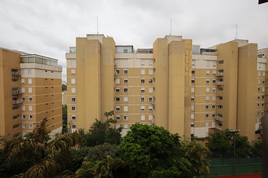Vista da Varanda de apartamento à venda com 4 quartos, 212m² em Jardim Vitoria Regia, São Paulo