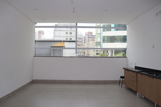 Salão de Festas de kitnet/studio para alugar com 1 quarto, 33m² em Consolação, São Paulo