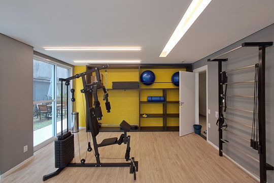 Área comum de apartamento à venda com 1 quarto, 29m² em Barra Funda, São Paulo