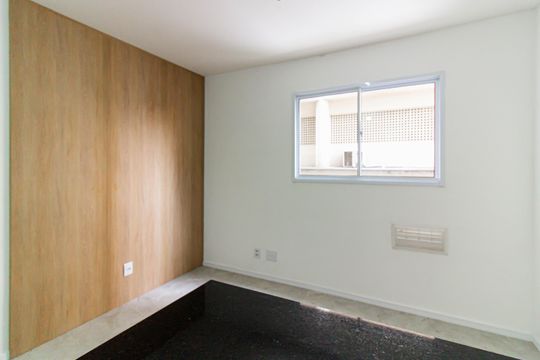Sala de apartamento à venda com 1 quarto, 29m² em Barra Funda, São Paulo