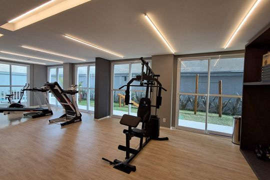 Área comum de apartamento à venda com 1 quarto, 29m² em Barra Funda, São Paulo