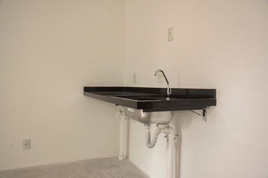 Cozinha de kitnet/studio à venda com 1 quarto, 30m² em Vila da Saúde, São Paulo