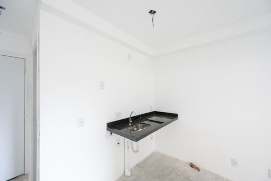 Cozinha de kitnet/studio à venda com 1 quarto, 26m² em Vila da Saúde, São Paulo