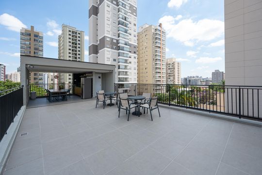 Churrasqueira de kitnet/studio à venda com 1 quarto, 29m² em Vila da Saúde, São Paulo