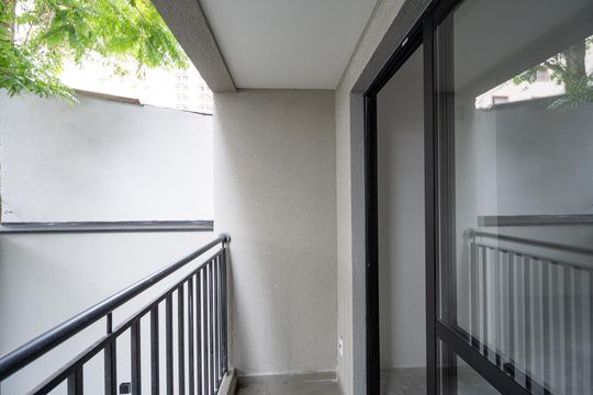 Varanda de kitnet/studio à venda com 1 quarto, 29m² em Vila da Saúde, São Paulo