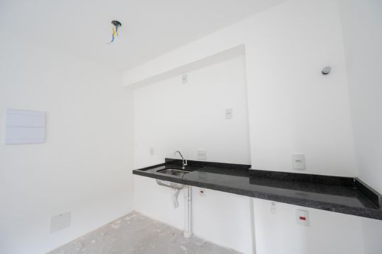 Cozinha de kitnet/studio à venda com 1 quarto, 25m² em Vila da Saúde, São Paulo