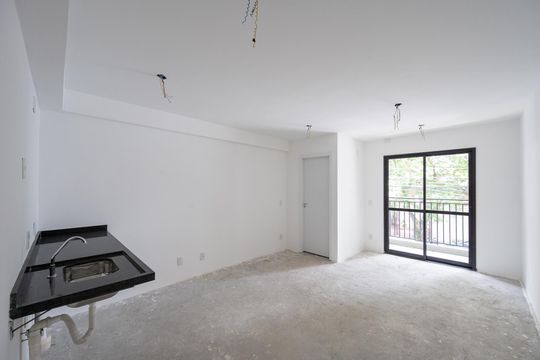 Sala/Quarto de kitnet/studio à venda com 1 quarto, 29m² em Vila da Saúde, São Paulo