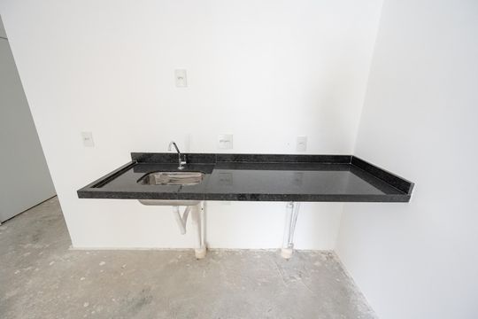 Cozinha de kitnet/studio à venda com 1 quarto, 29m² em Vila da Saúde, São Paulo