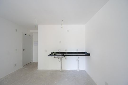 Cozinha de kitnet/studio à venda com 1 quarto, 29m² em Vila da Saúde, São Paulo
