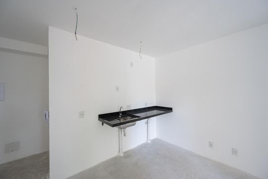 Cozinha de kitnet/studio à venda com 1 quarto, 29m² em Vila da Saúde, São Paulo