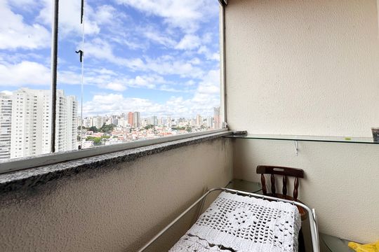 Sacada de apartamento para alugar com 2 quartos, 65m² em Baeta Neves, São Bernardo do Campo