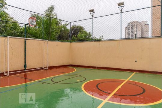 Área comum - Quadra de apartamento para alugar com 2 quartos, 65m² em Baeta Neves, São Bernardo do Campo