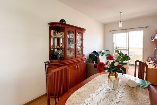 Sala de apartamento para alugar com 2 quartos, 65m² em Baeta Neves, São Bernardo do Campo