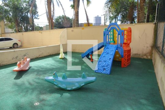 Área comum - Playground de apartamento para alugar com 2 quartos, 65m² em Baeta Neves, São Bernardo do Campo
