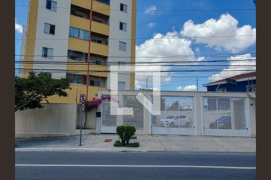 Fachada de apartamento para alugar com 2 quartos, 65m² em Baeta Neves, São Bernardo do Campo