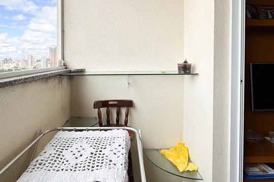 Sacada de apartamento para alugar com 2 quartos, 65m² em Baeta Neves, São Bernardo do Campo