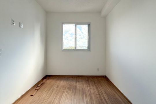 Quarto 1 de apartamento para alugar com 1 quarto, 24m² em Sacoma, São Paulo