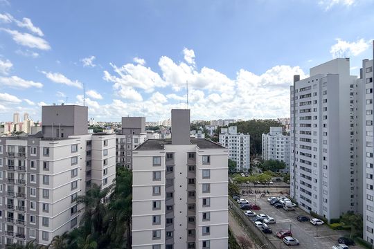 Vista de apartamento para alugar com 1 quarto, 24m² em Sacoma, São Paulo