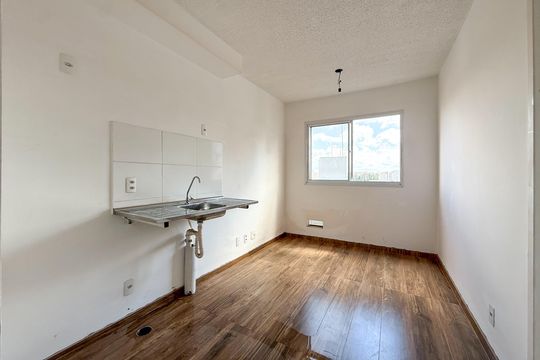Apartamento para alugar com 1 quarto, 24m² em Sacoma, São Paulo