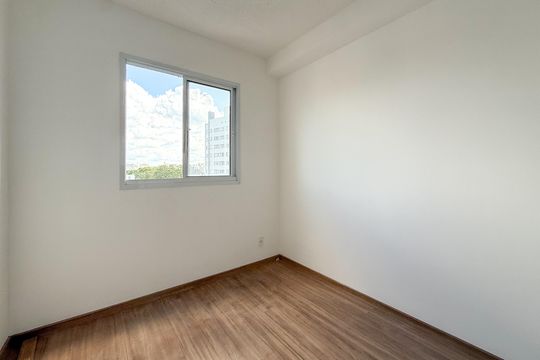 Quarto 1 de apartamento para alugar com 1 quarto, 24m² em Sacoma, São Paulo