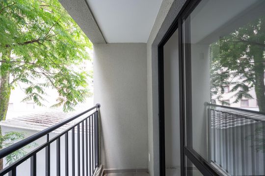 Varanda de kitnet/studio à venda com 1 quarto, 29m² em Vila da Saúde, São Paulo