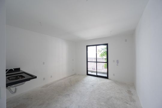 Sala/Quarto de kitnet/studio à venda com 1 quarto, 26m² em Vila da Saúde, São Paulo