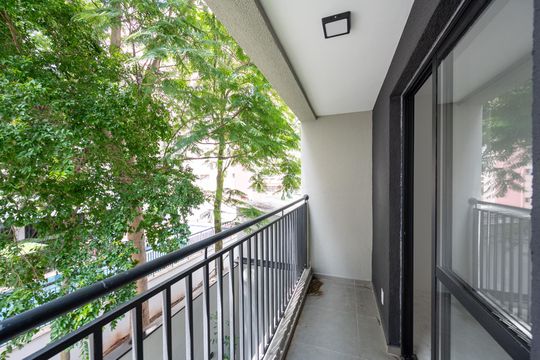 Varanda de kitnet/studio à venda com 1 quarto, 26m² em Vila da Saúde, São Paulo