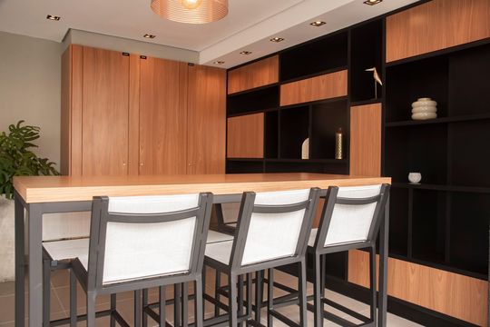 Área comum - Coworking de apartamento à venda com 1 quarto, 35m² em Vila da Saúde, São Paulo