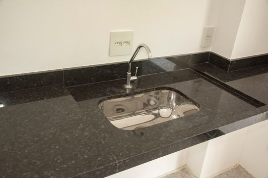 Cozinha de apartamento à venda com 1 quarto, 35m² em Vila da Saúde, São Paulo