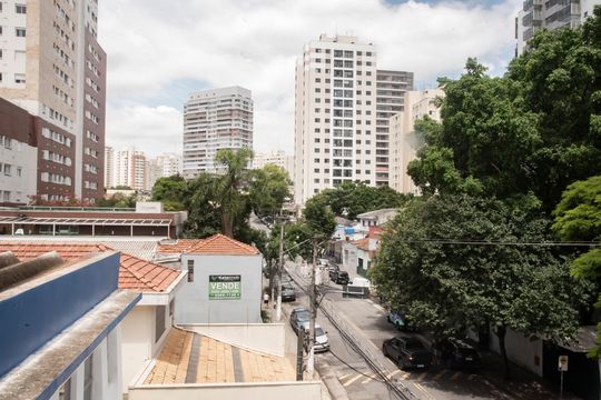 Vista da Varanda gourmet de apartamento à venda com 1 quarto, 35m² em Vila da Saúde, São Paulo